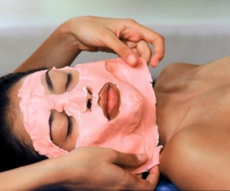 Альгинатные маски AQUATONALE (Франция)