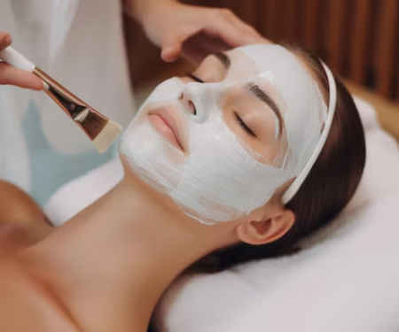 Массаж лица "Рэнью".